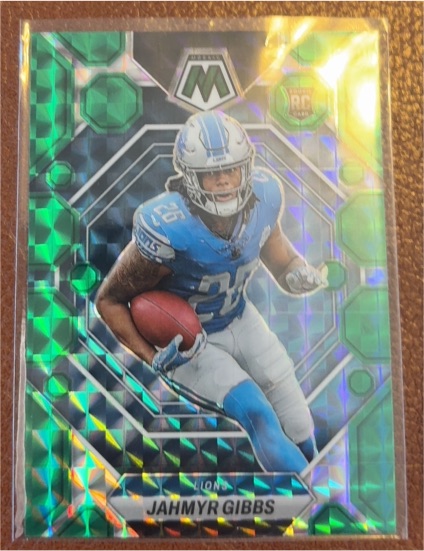 2023 Panini Mosaic #324 Jahmyr Gibbs — front