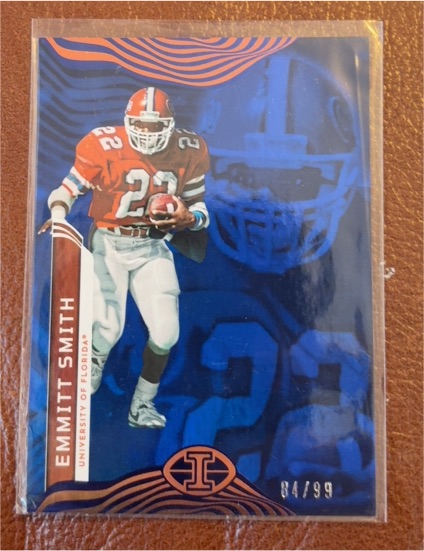 2023 Panini Chronicles Draft Picks #13 Emmitt Smith University of Florida — front