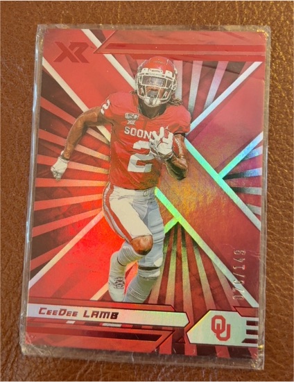 2022 Panini Chronicles Draft Picks XR #16 CeeDee Lamb — front