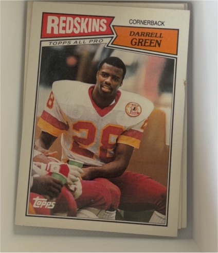 1987 Topps #77 Darrell Green — front