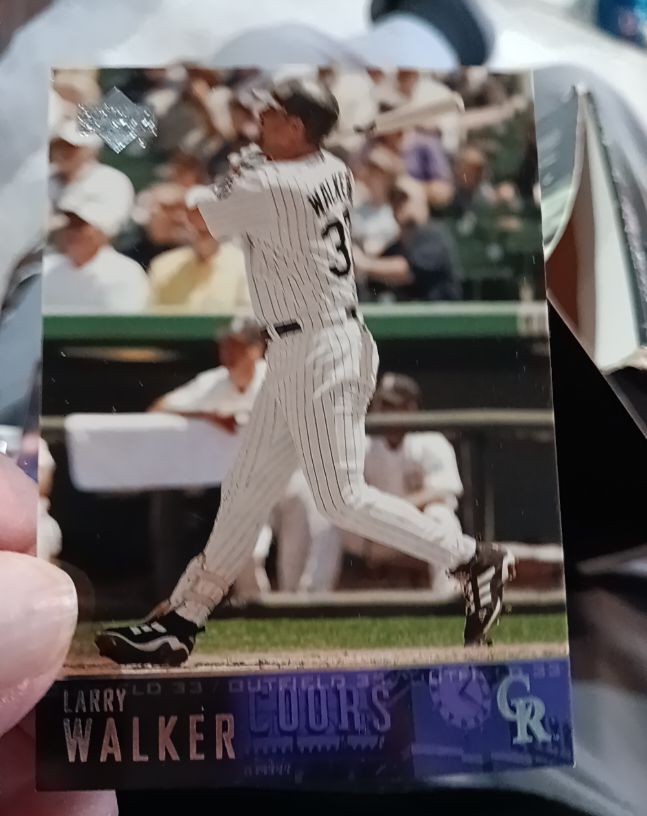 2004 Upper Deck #253 Larry Walker — front