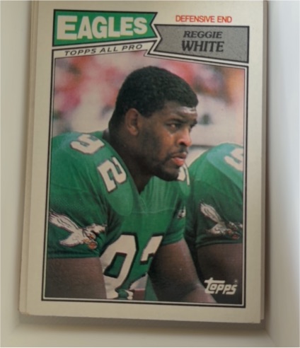 1987 Topps #301 Reggie White — front
