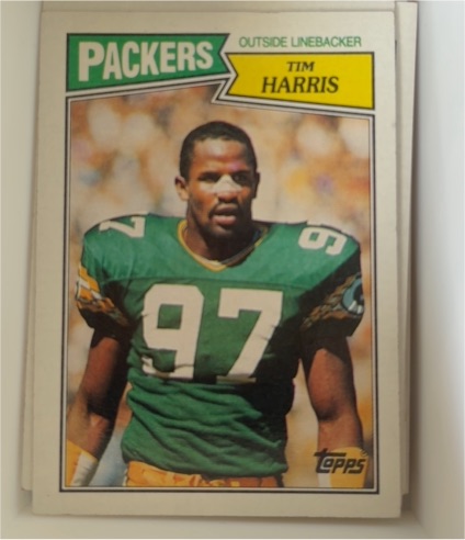 1987 Topps #358 Tim Harris — front