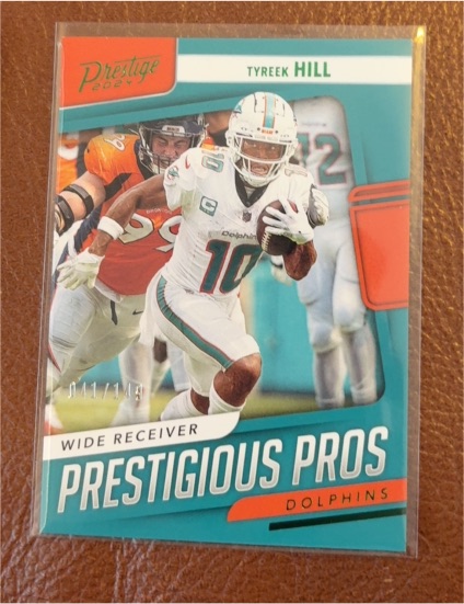2024 Panini Prestige #PP-THL Tyreek Hill — front
