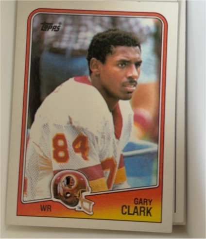 1988 Topps #13 Gary Clark — front
