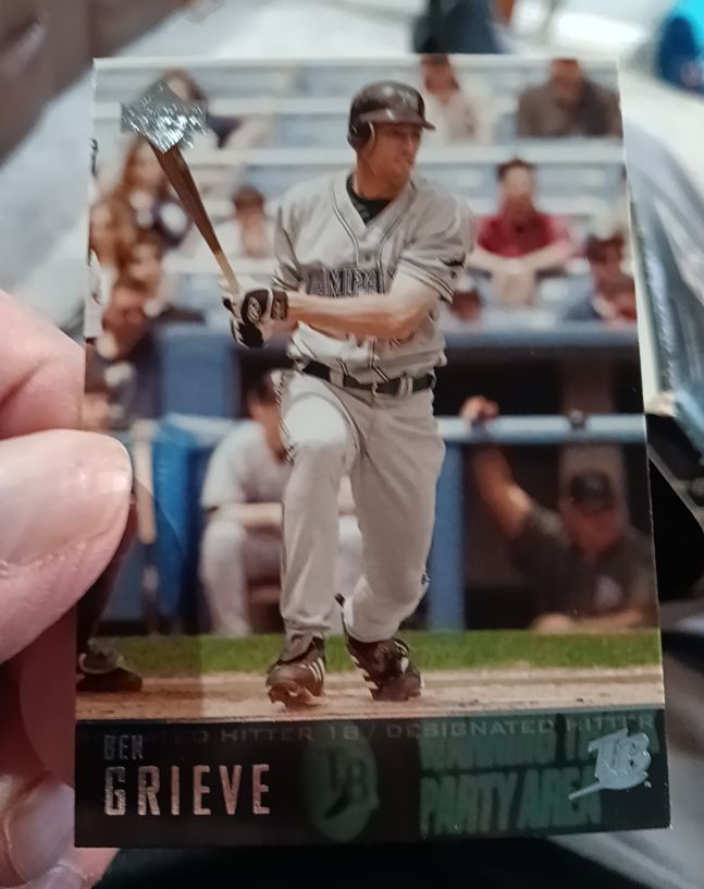 2004 Upper Deck First Pitch #55 Ben Grieve — front