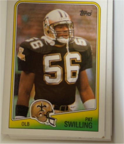 1988 Topps #66 Pat Swilling — front