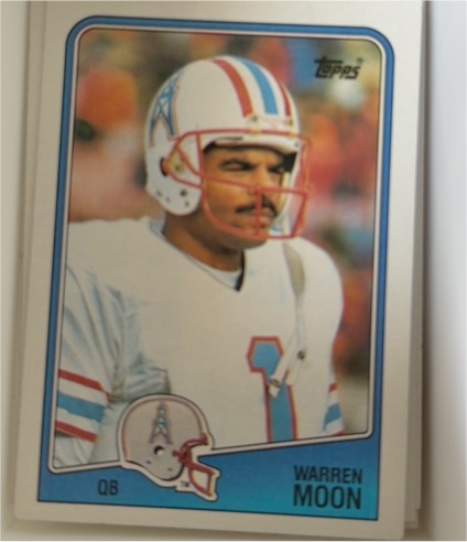 1988 Topps #103 Warren Moon — front
