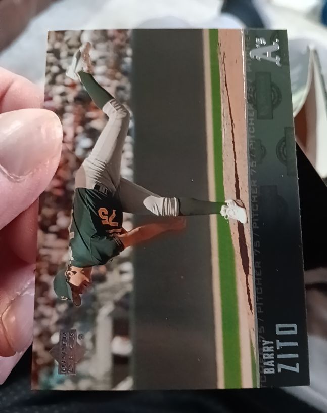 2004 Upper Deck #44 Barry Zito — front
