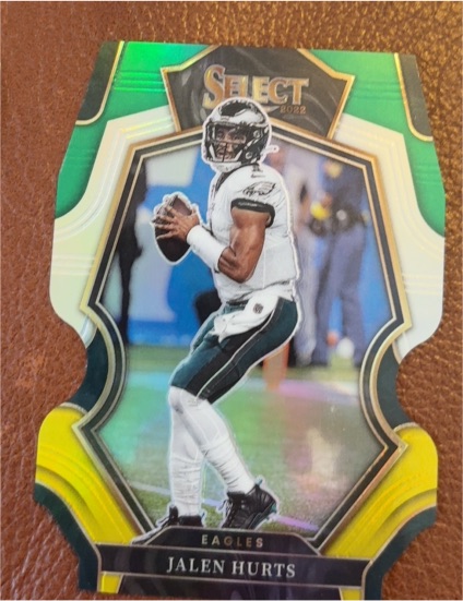 2022 Panini Select #179 Jalen Hurts — front