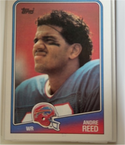 1988 Topps #224 Andre Reed — front