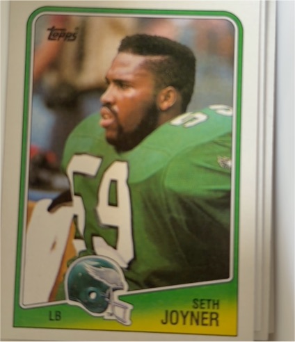 1988 Topps #245 Seth Joyner — front