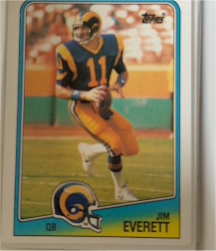 1988 Topps #288 Jim Everett — front