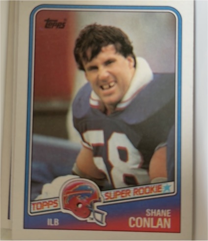 1988 Topps #232 Shane Conlan — front