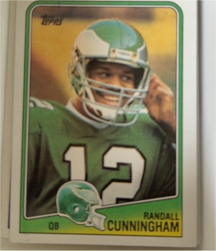 1988 Topps #234 Randall Cunningham — front