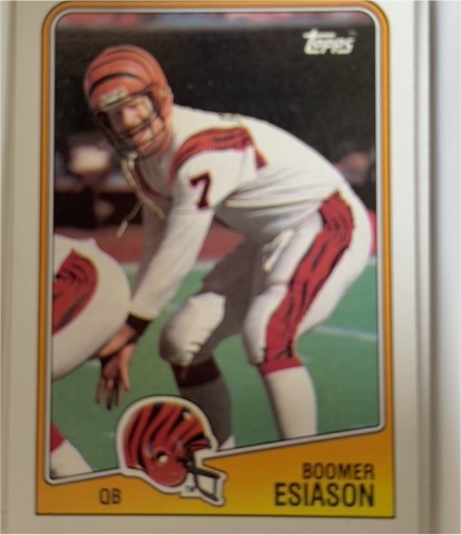1988 Topps #340 Boomer Esiason — front