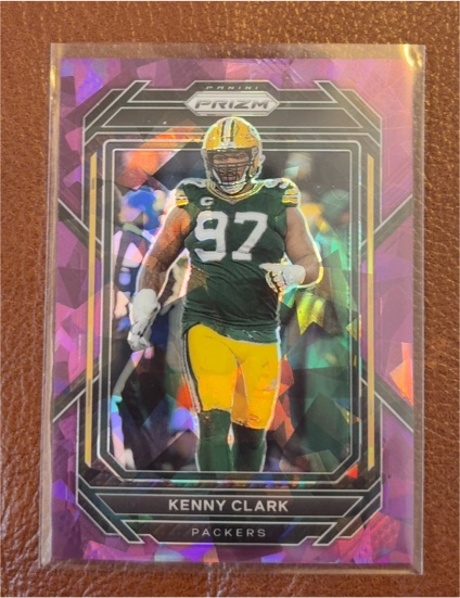 2022 Panini Prizm #110 Kenny Clark — front