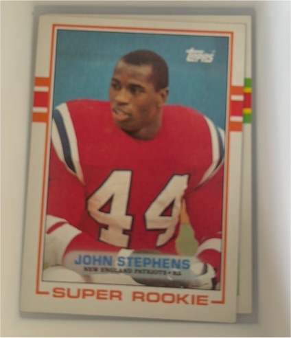 1989 Topps #194 John Stephens — front