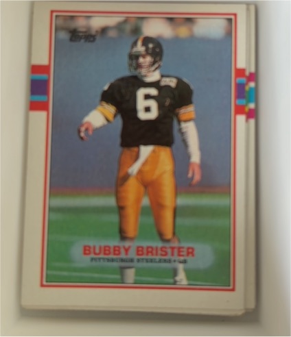 1989 Topps #315 Bubby Brister — front