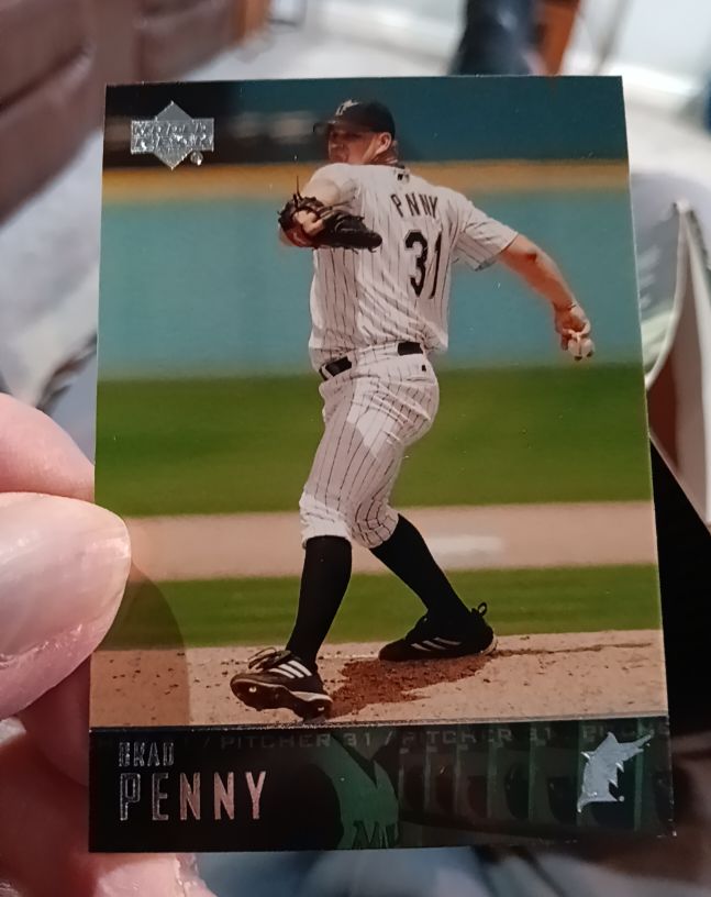 1997 Upper Deck #31 Brad Penny — front