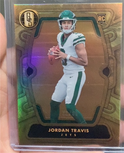 2024 Panini Gold Standard #175 Jordan Travis — front