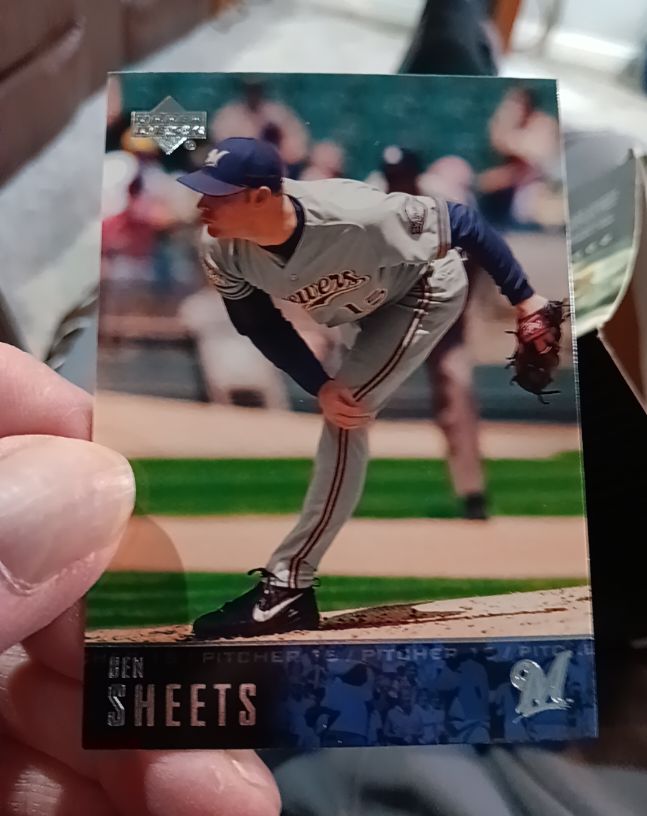 1994 Upper Deck #148 Ben Sheets — front