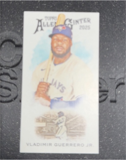 2025 Topps Allen & Ginter Mini #N222-14 Vladimir Guerrero Jr — front