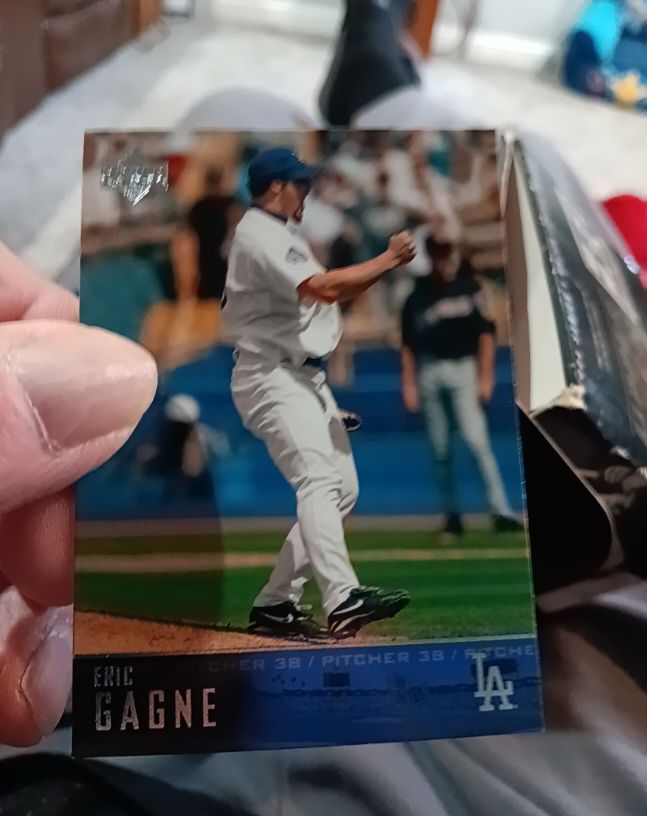 2004 Upper Deck #38 Eric Gagne — front