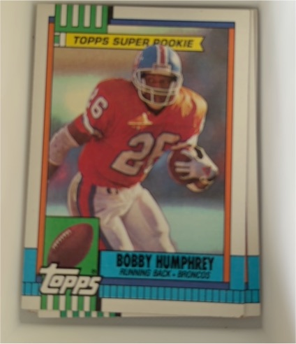 1990 Topps #32 Bobby Humphrey — front