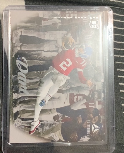 2025 Panini Luminance #177 Jaxson Dart — front