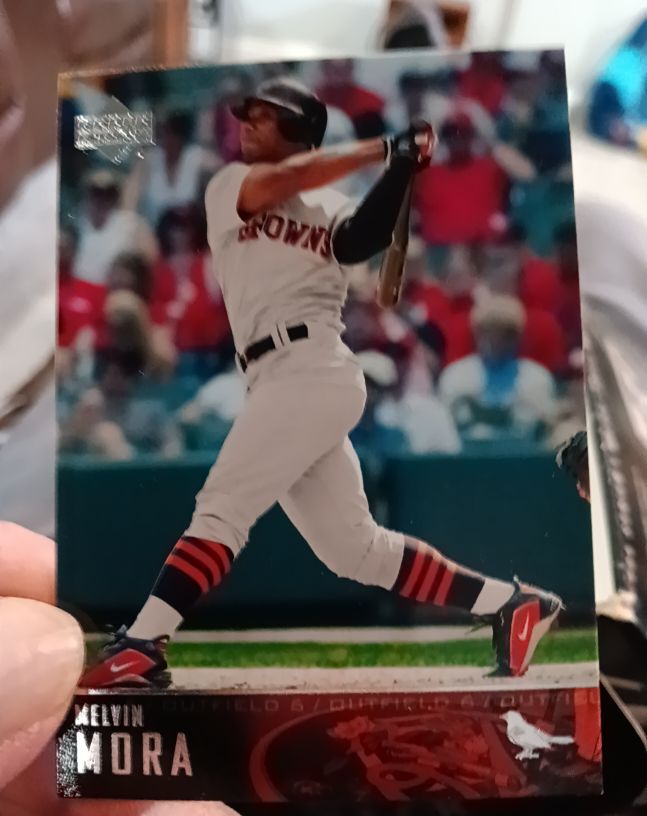 2004 Upper Deck #78 Melvin Mora — front