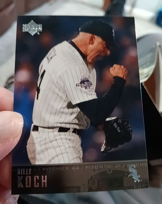 2004 Upper Deck #121 Billy Koch Chicago White Sox — front