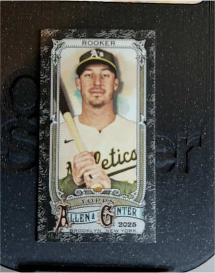 2025 Topps Allen & Ginter #147 Brent Rooker — front