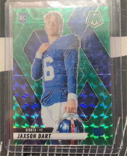 2025 Panini Mosaic #288 Jaxson Dart — front