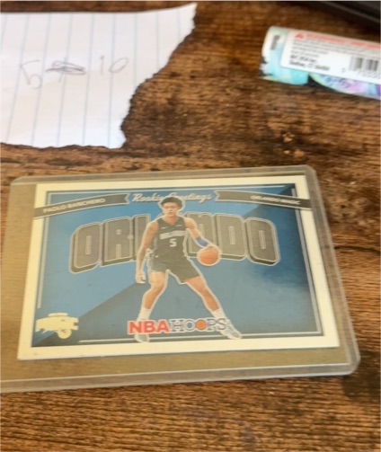 2022-23 Panini NBA Hoops #1 Paolo Banchero Rookie Greetings — front