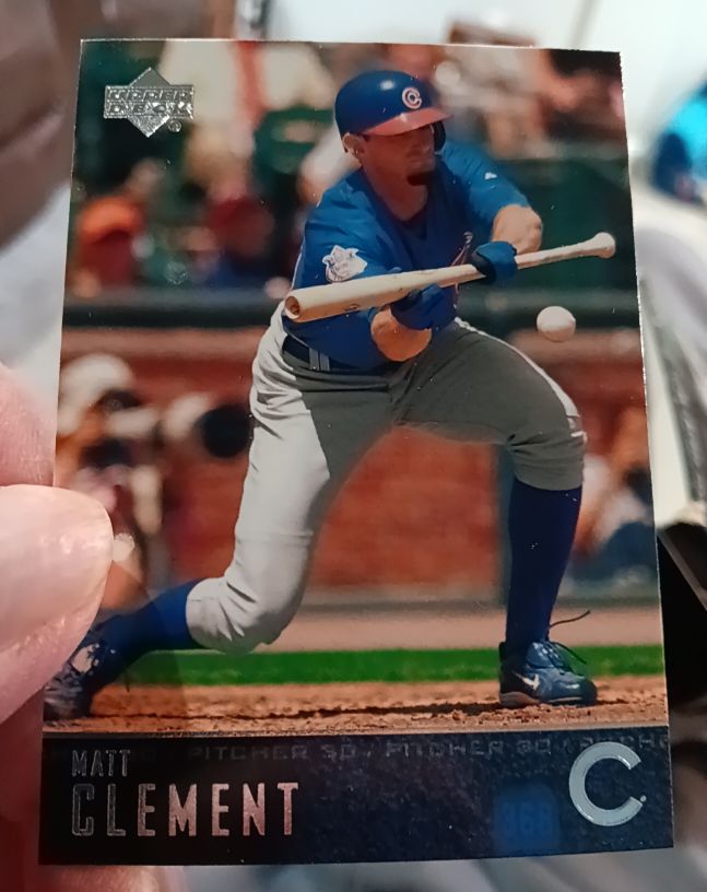 2004 Upper Deck First Pitch #174 Matt Clement — front