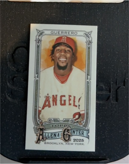 2025 Topps Allen & Ginter #327 Vladimir Guerrero — front