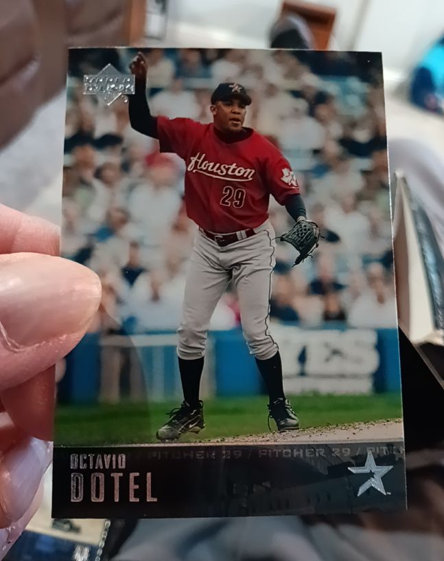 2000 Upper Deck #299 Octavio Dotel — front
