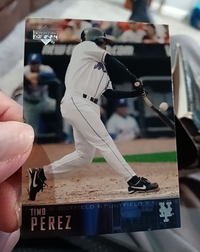 1997 Upper Deck #Timo Perez New York Mets — front
