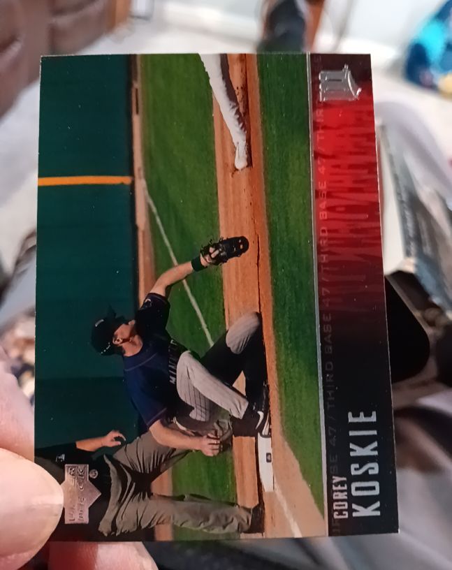 2004 Upper Deck #118 Corey Koskie Minnesota Twins — front