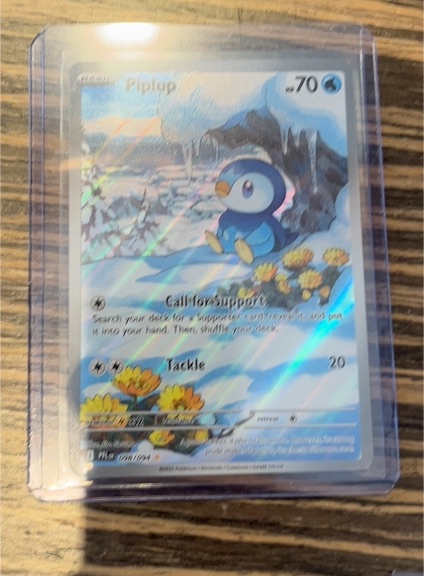 2025 Pokémon Phantasmal Flames #098 Piplup — front