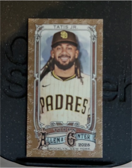 2025 Topps Allen & Ginter Mini #139 Fernando Tatis Jr. — front