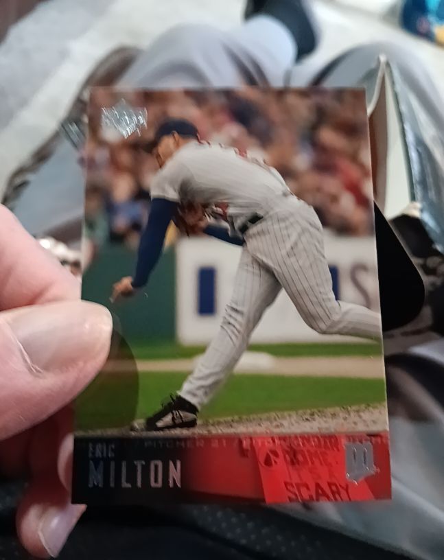 1997 Upper Deck #SCARY Eric Milton — front