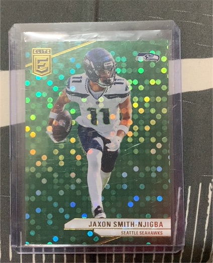 2024 Panini Donruss Elite #36 Jaxon Smith-Njigba — front