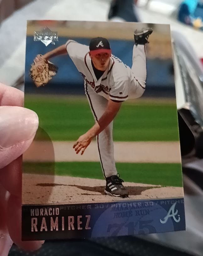 2004 Upper Deck First Pitch #148 Horacio Ramirez — front