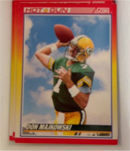 1990 Score #315 Don Majkowski — front