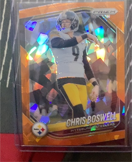 2025 Panini Prizm #174 Chris Boswell — front