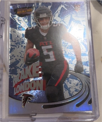2022 Panini Zenith Football #PR-25 Drake London — front