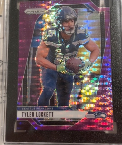2024 Panini Prizm #262 Tyler Lockett — front