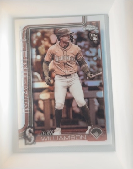 2025 Topps Chrome Update #USC168 Ben Williamson — front
